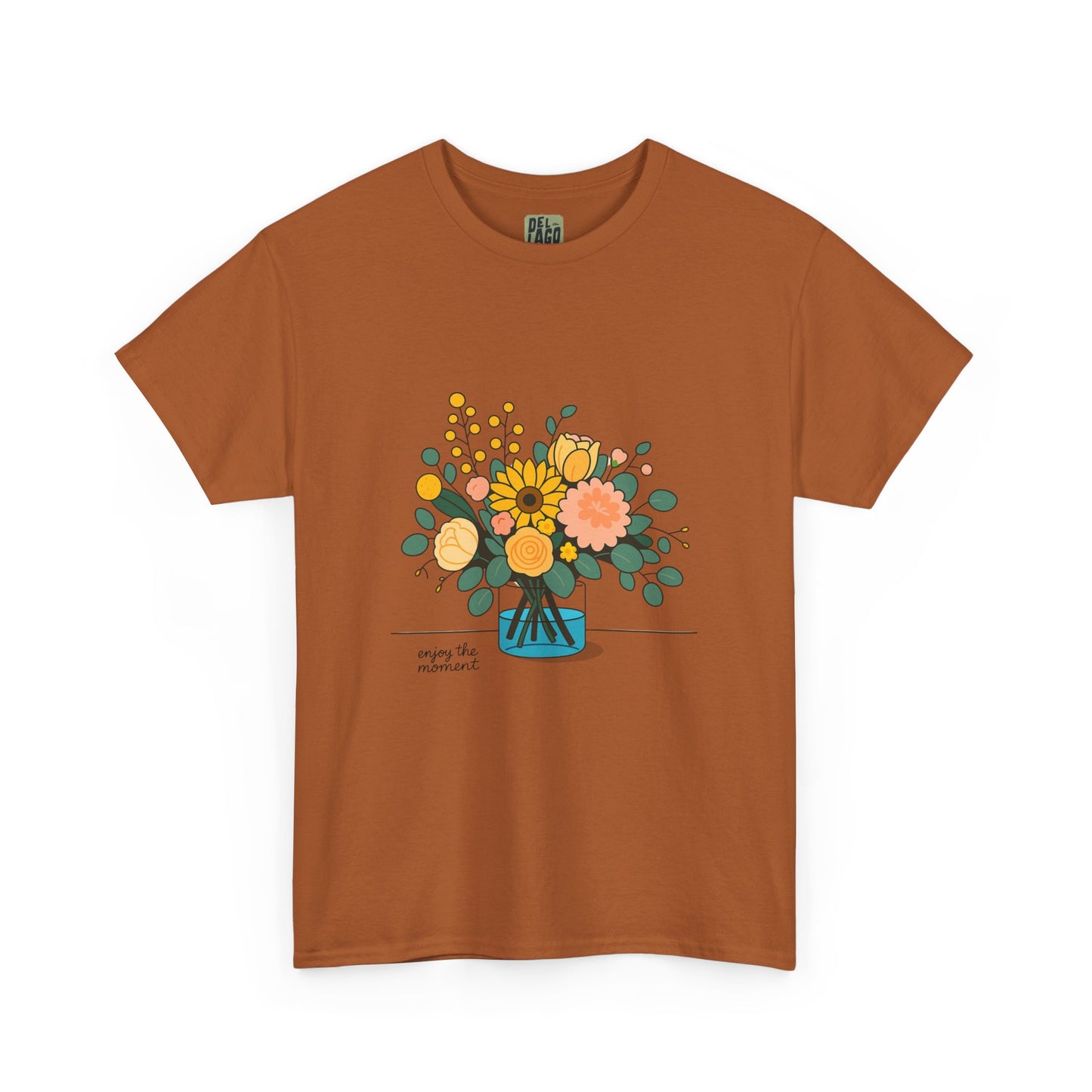 Floral Cotton Tee