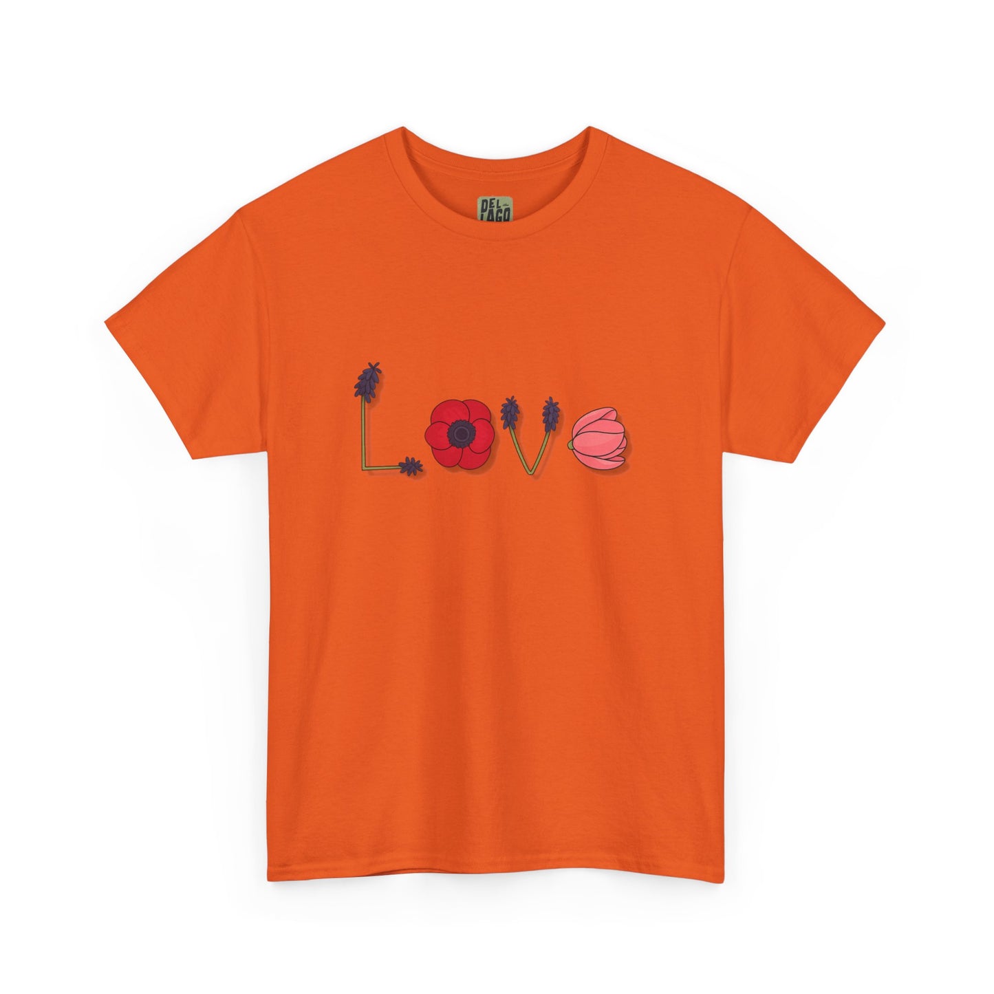 Romantic Floral Love Tee