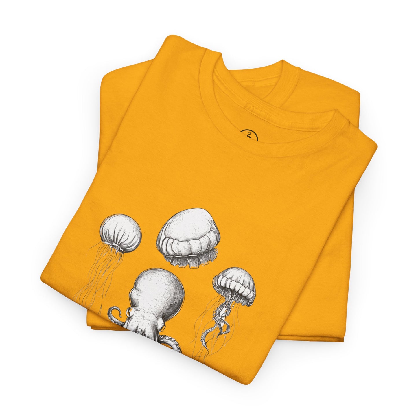 Ocean-Inspired Octopus and Jellyfish Design