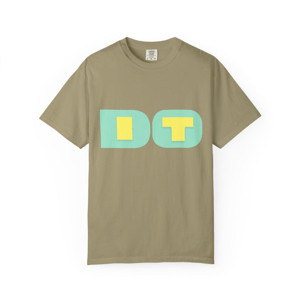 Bold Block Letter Tee