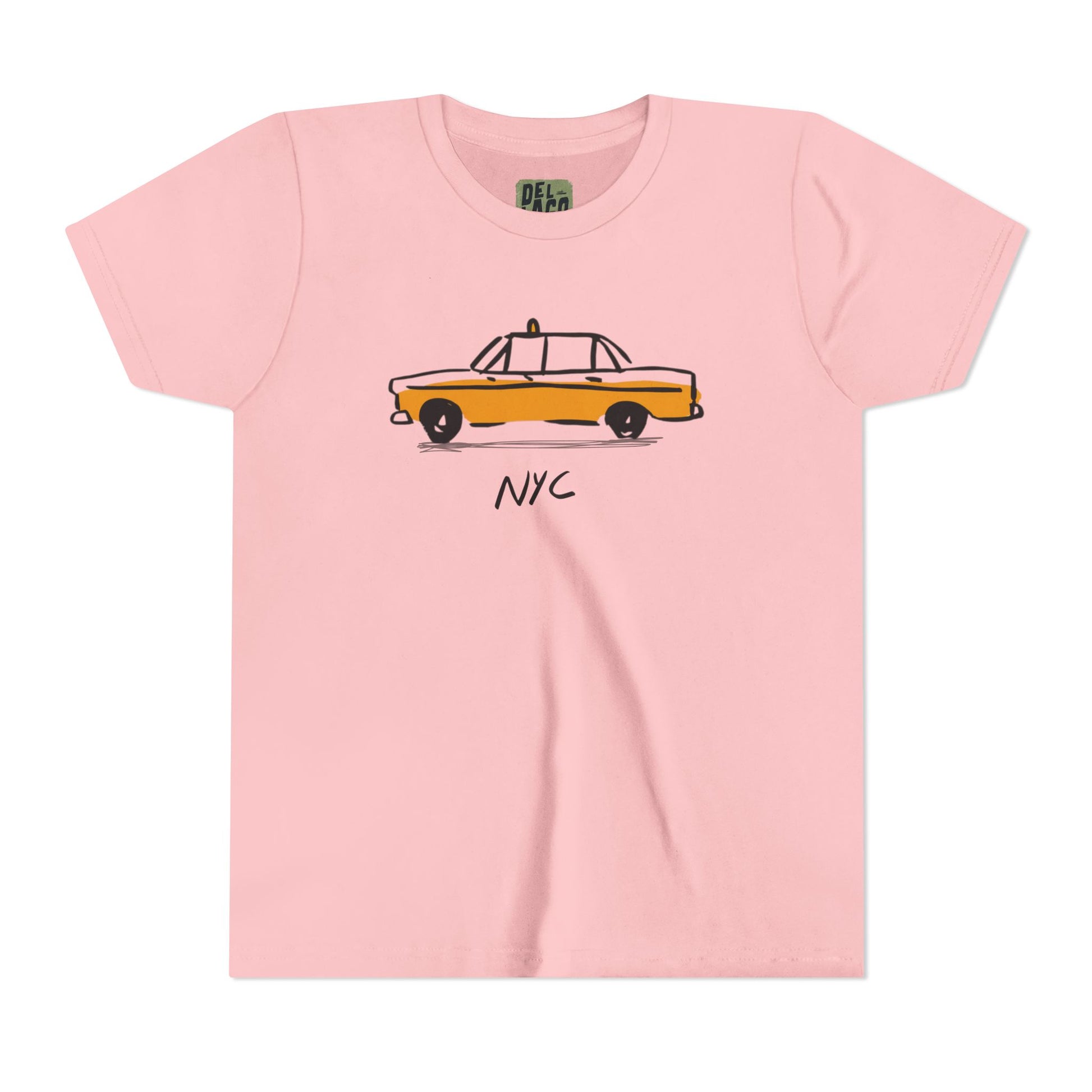 Youth NYC Taxi Tee image 5
