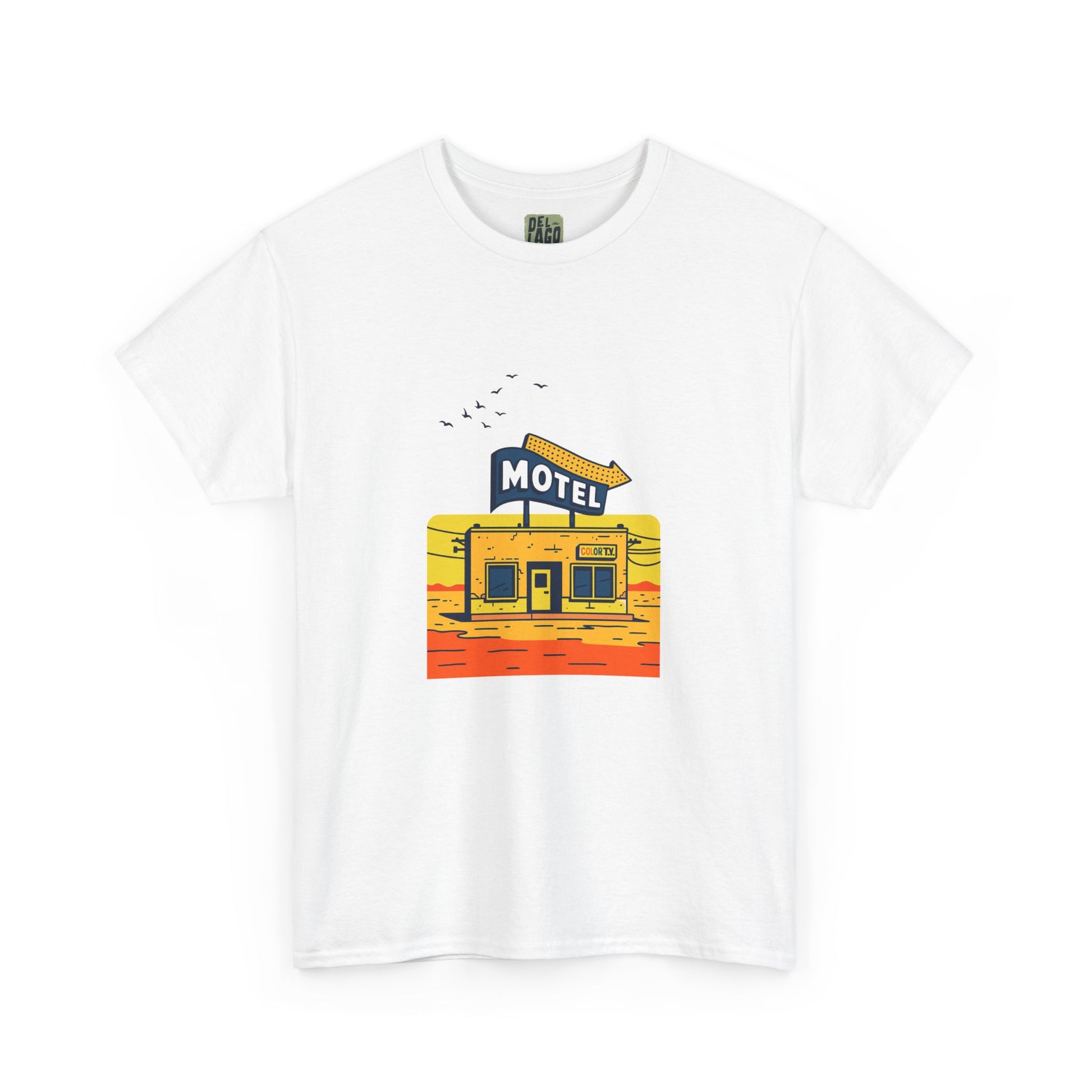 Retro Motel Graphic Tee image 5