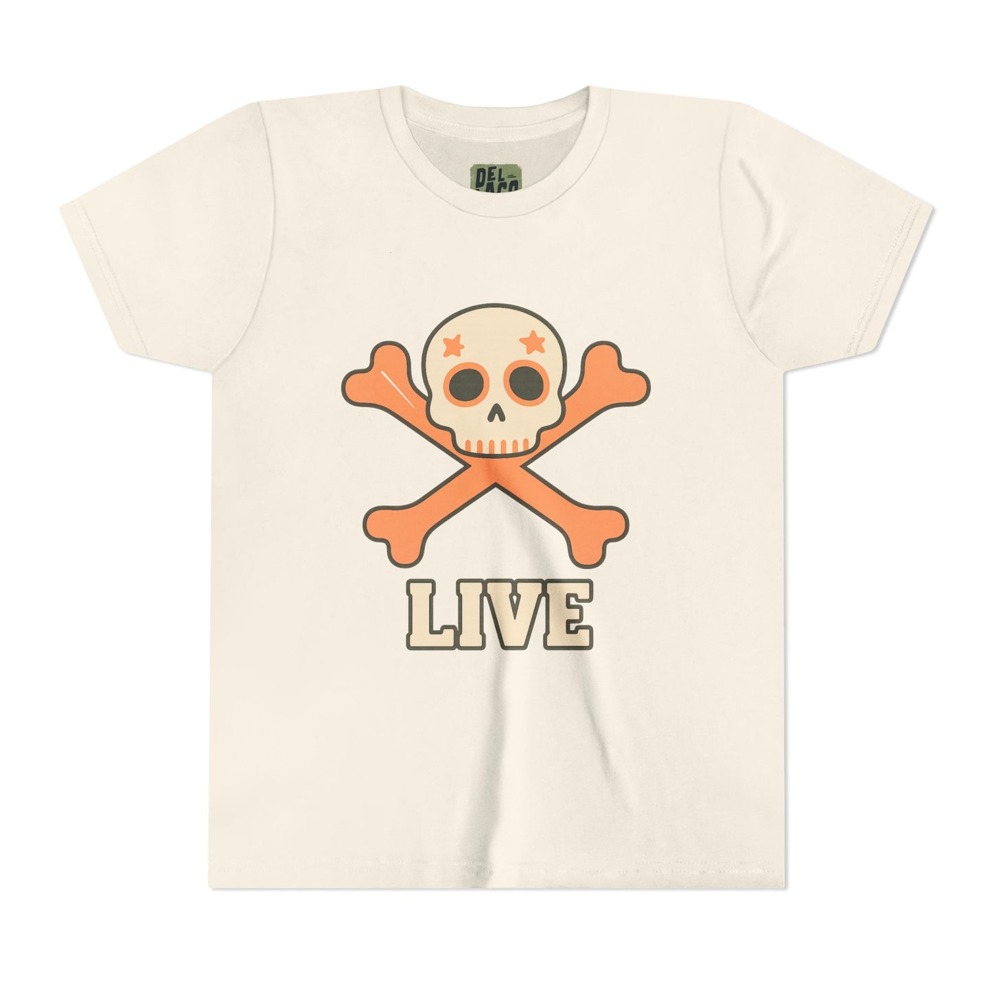 Live Skull Short Sleeve Tee - Youth image 0