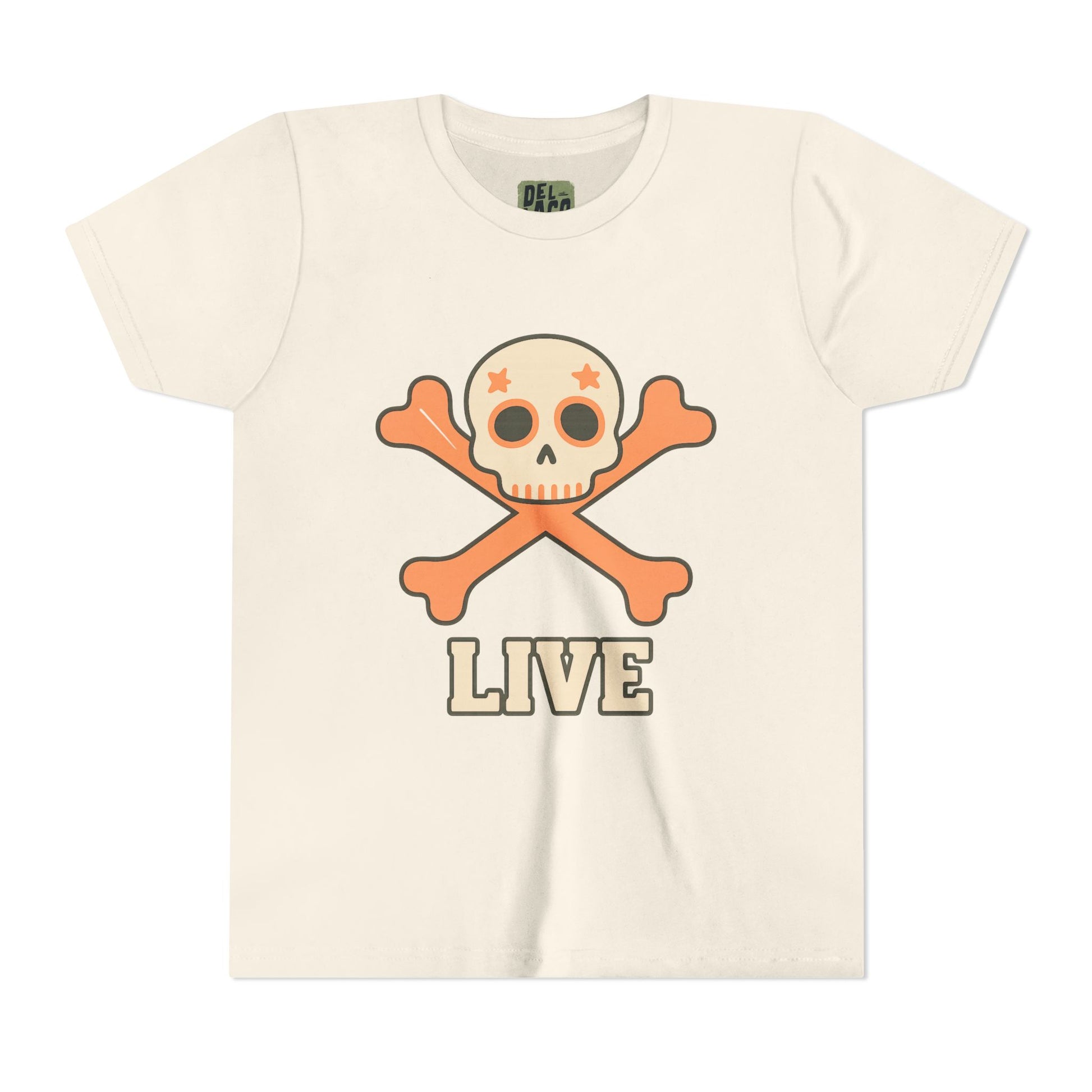 Live Skull Short Sleeve Tee - Youth image 0