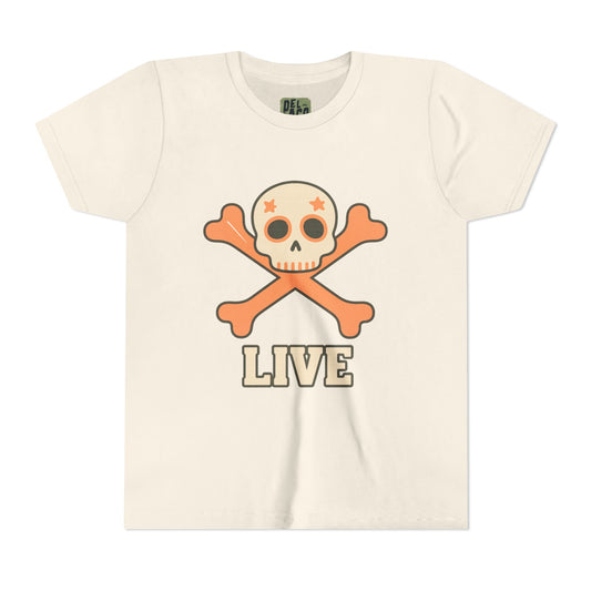Live Skull Short Sleeve Tee - Youth image 0