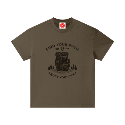 Find Your Path Graphic Tshirt