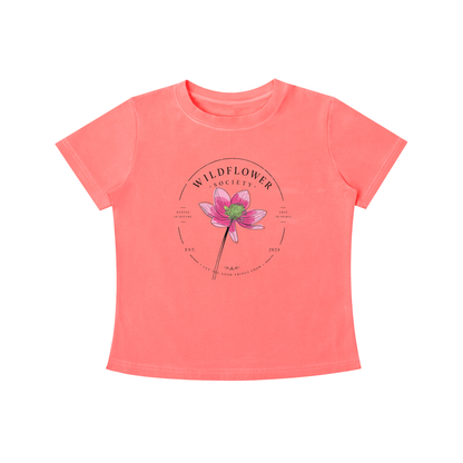 Wildflower Society Vintage Slim Tee