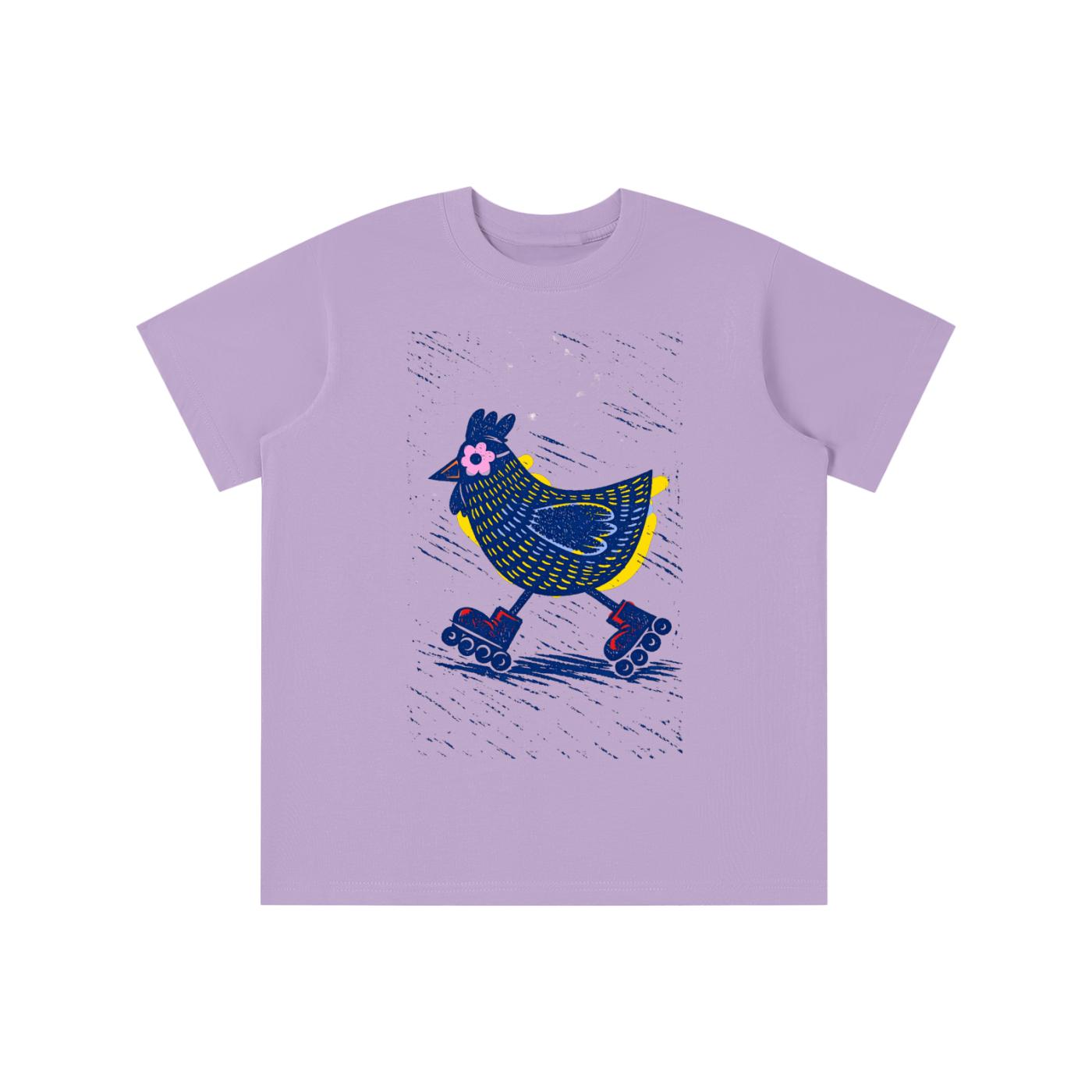 Roller Skating Chicken
