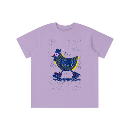 Roller Skating Chicken