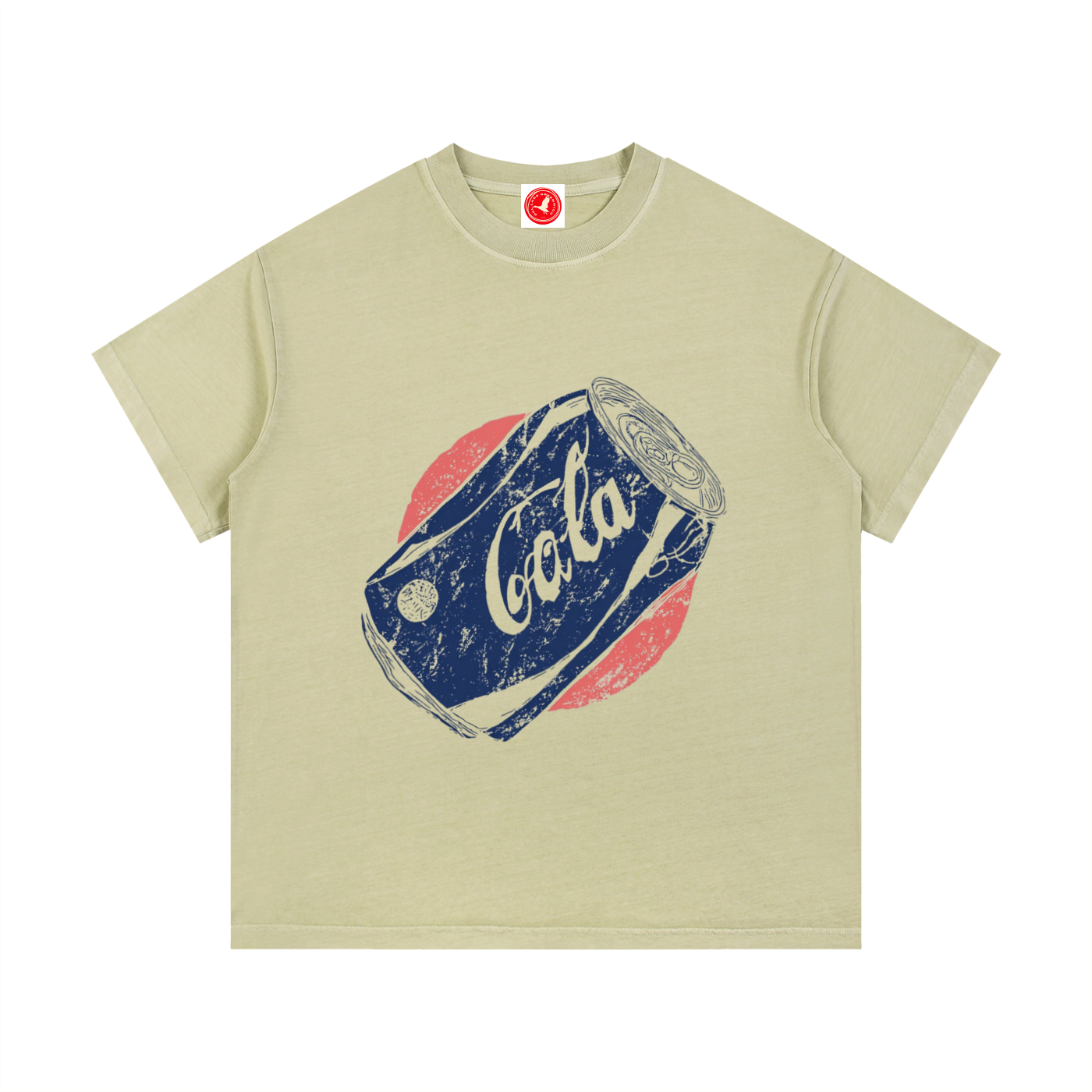 Vintage Cola Can Tee