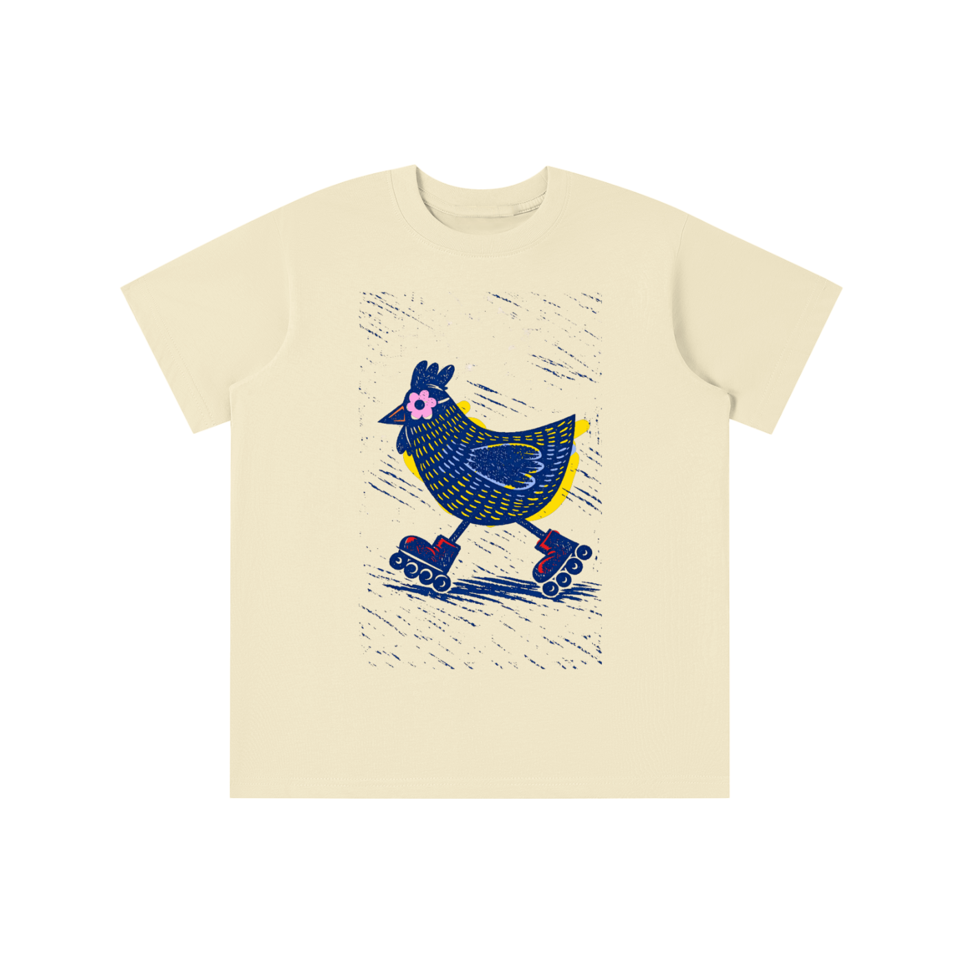 Roller Skating Chicken