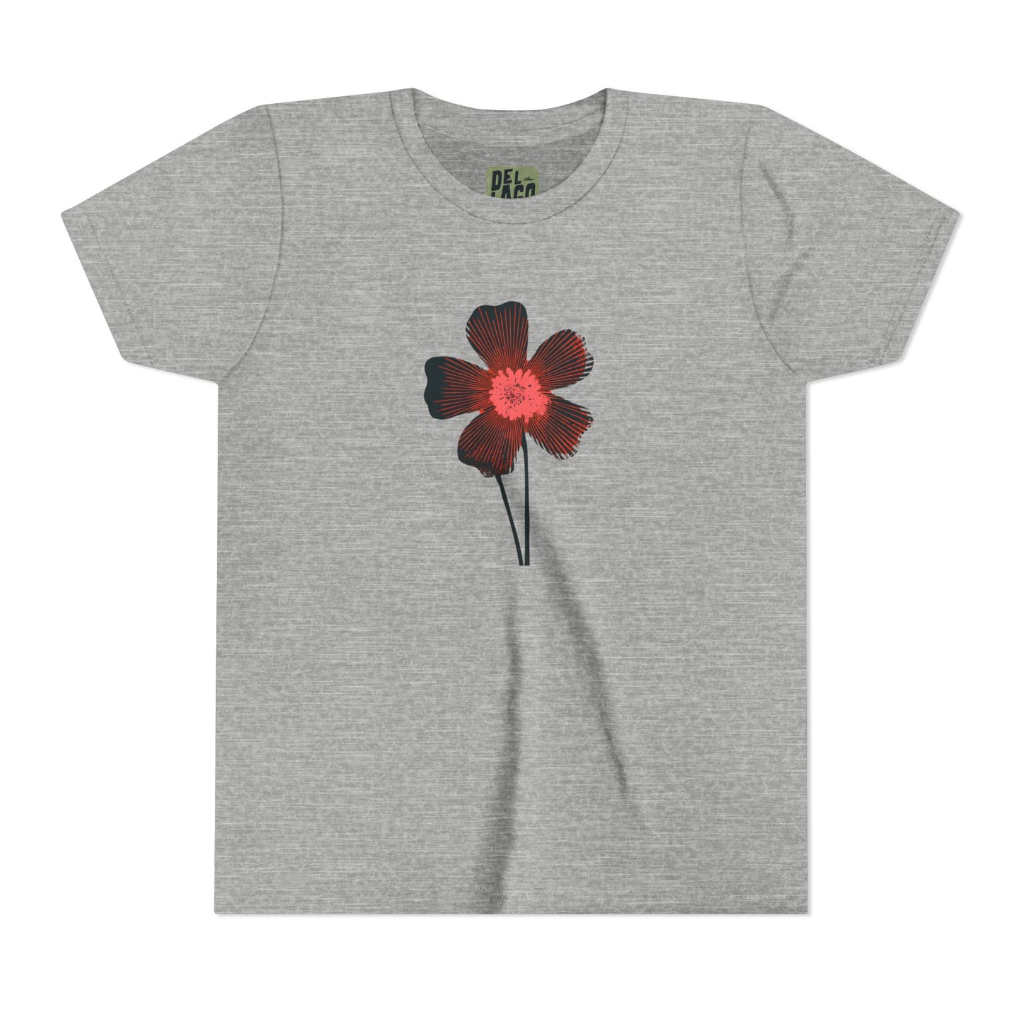 Girls Spring Floral T-Shirt  image 4