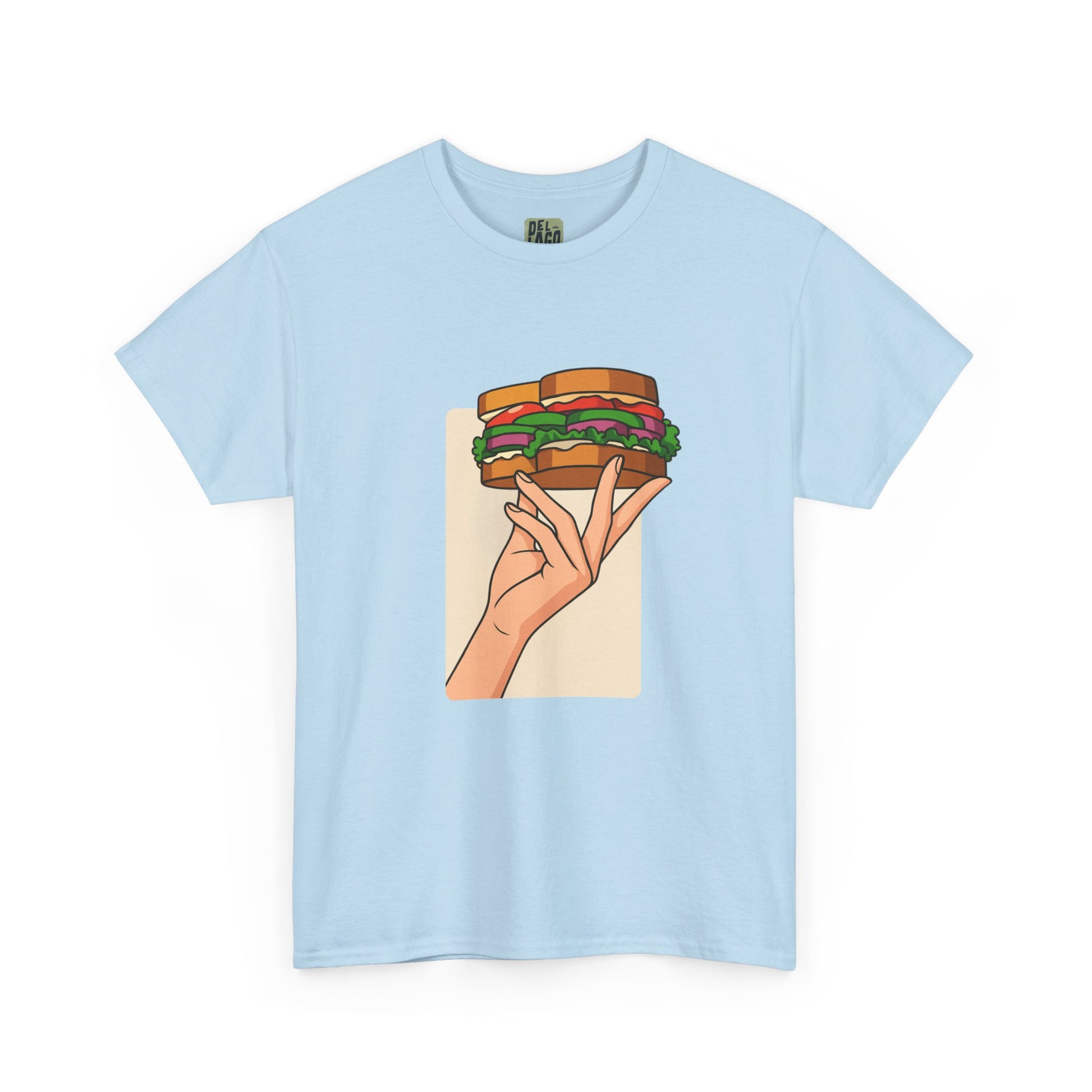 Hand-Illustrated Burger Tee image 7