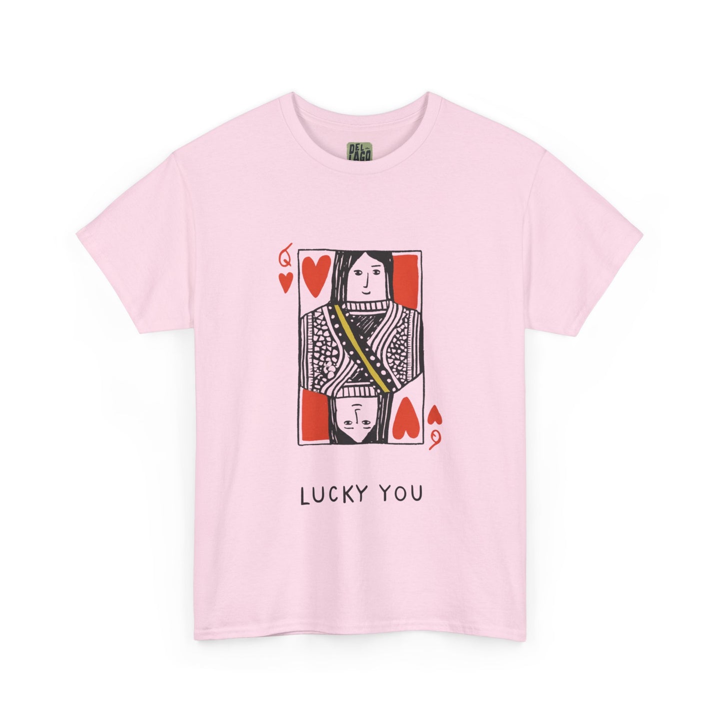 Lucky You Unisex Heavy Cotton Tee  image 10