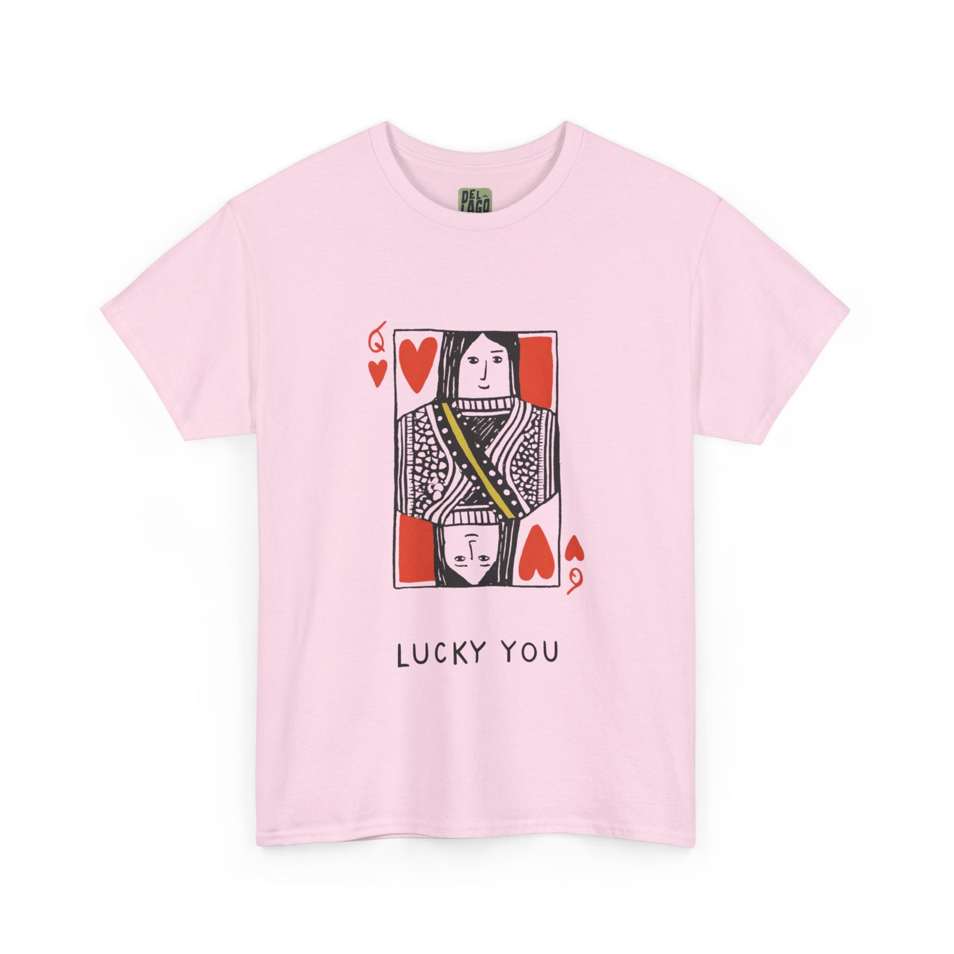 Lucky You Unisex Heavy Cotton Tee  image 10