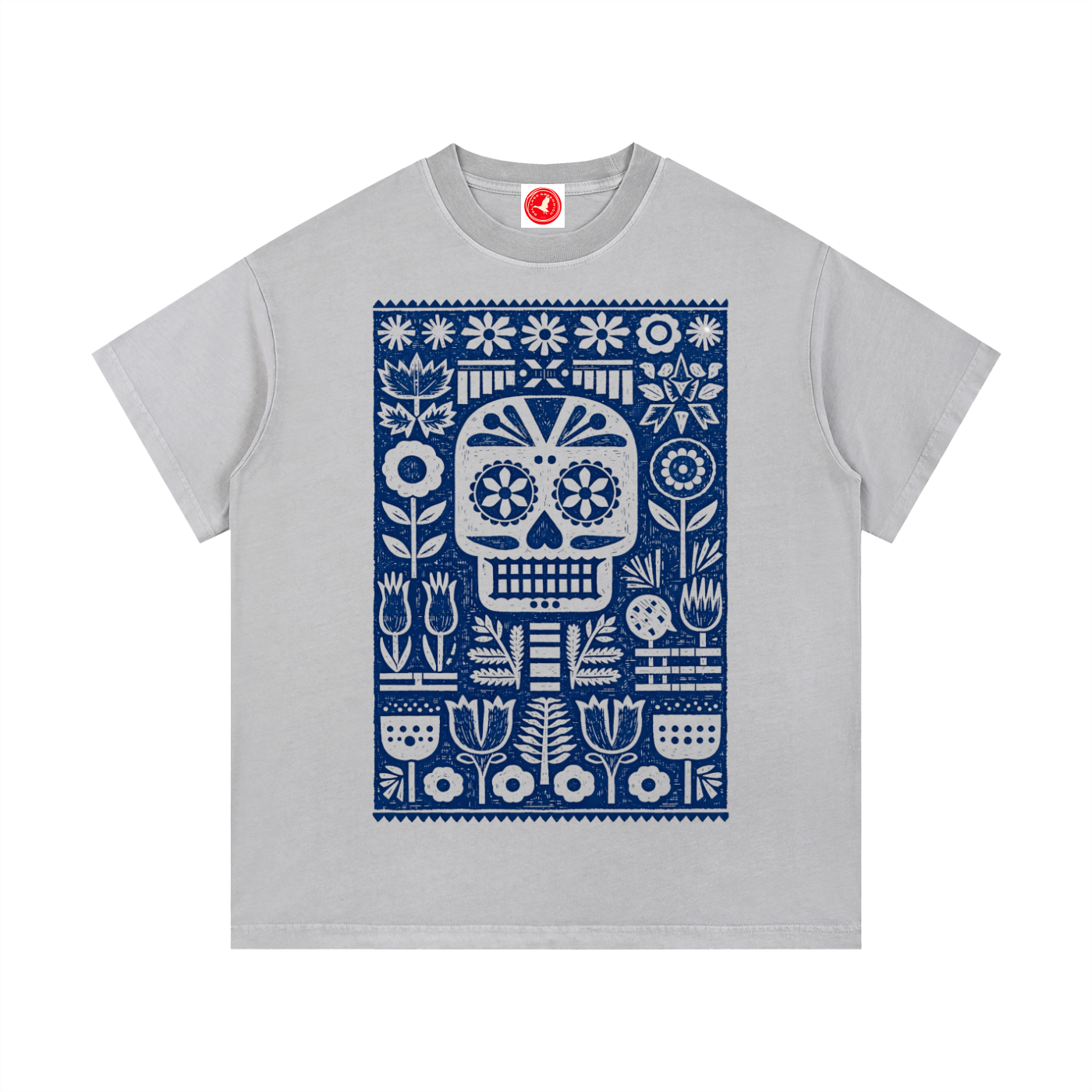 Folk Skull Graphic Tee