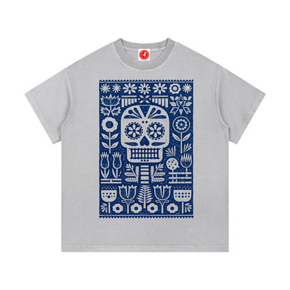 Folk Skull Graphic Tee