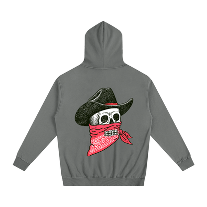 Outlaw Skull Graphic Hoodie