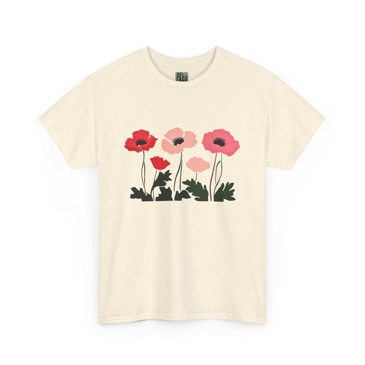 Floral Cotton Tee