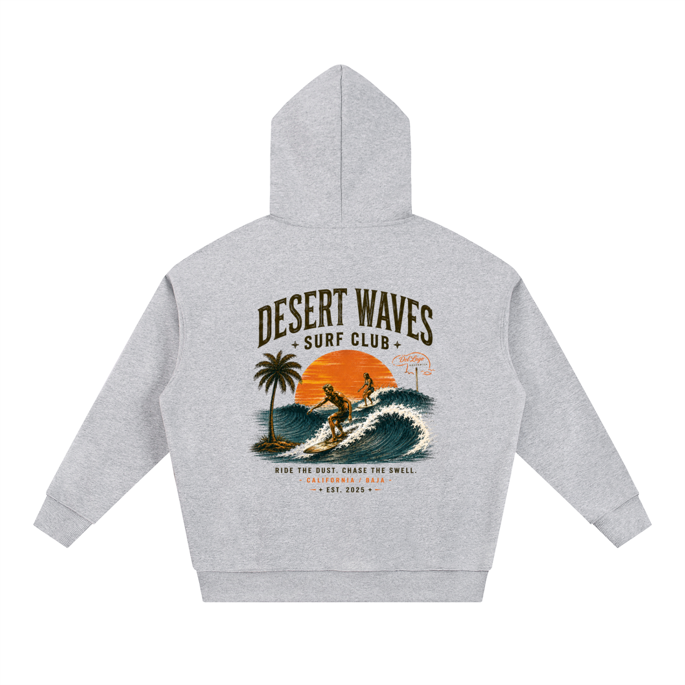 Desert Waves Hoodie