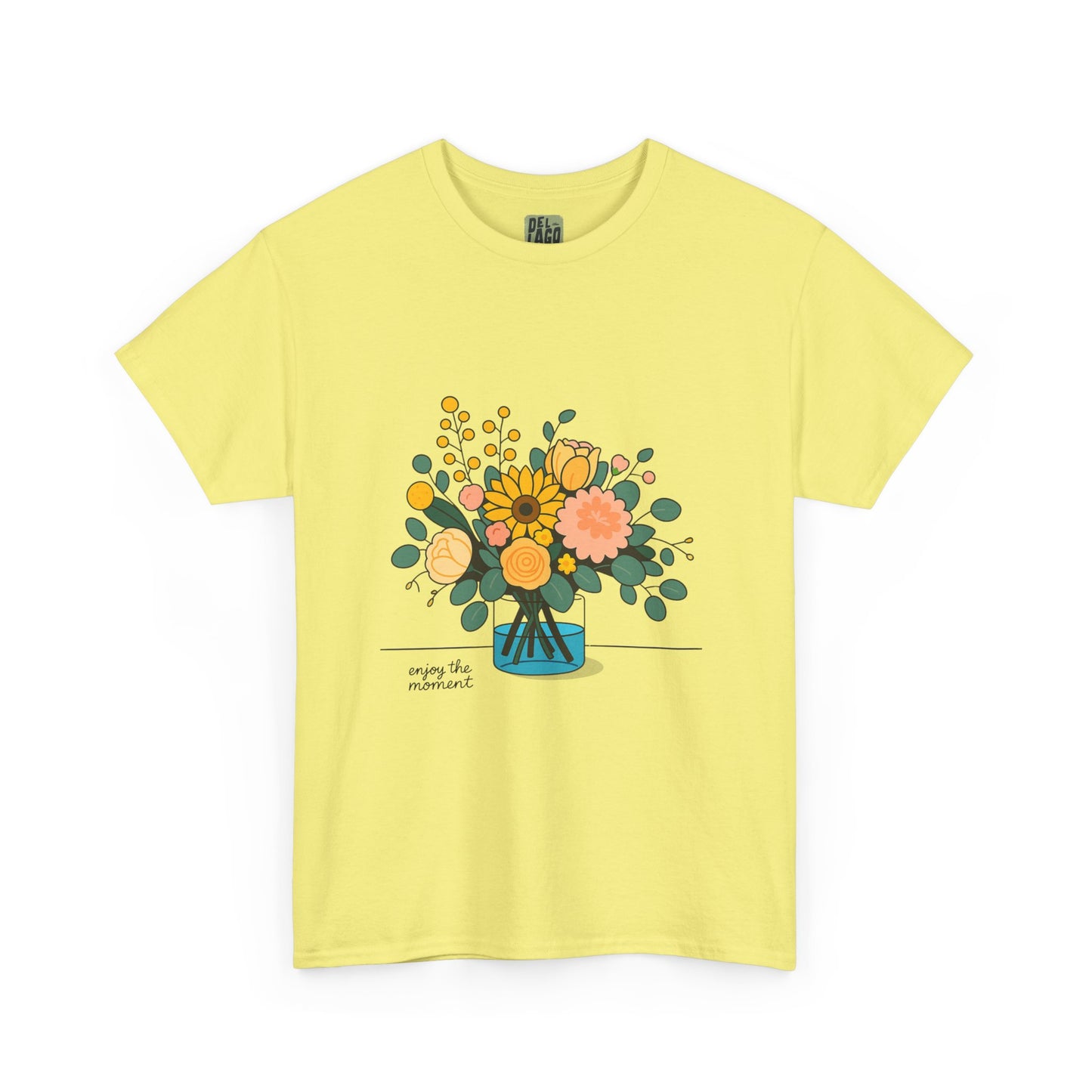 Floral Cotton Tee image 13