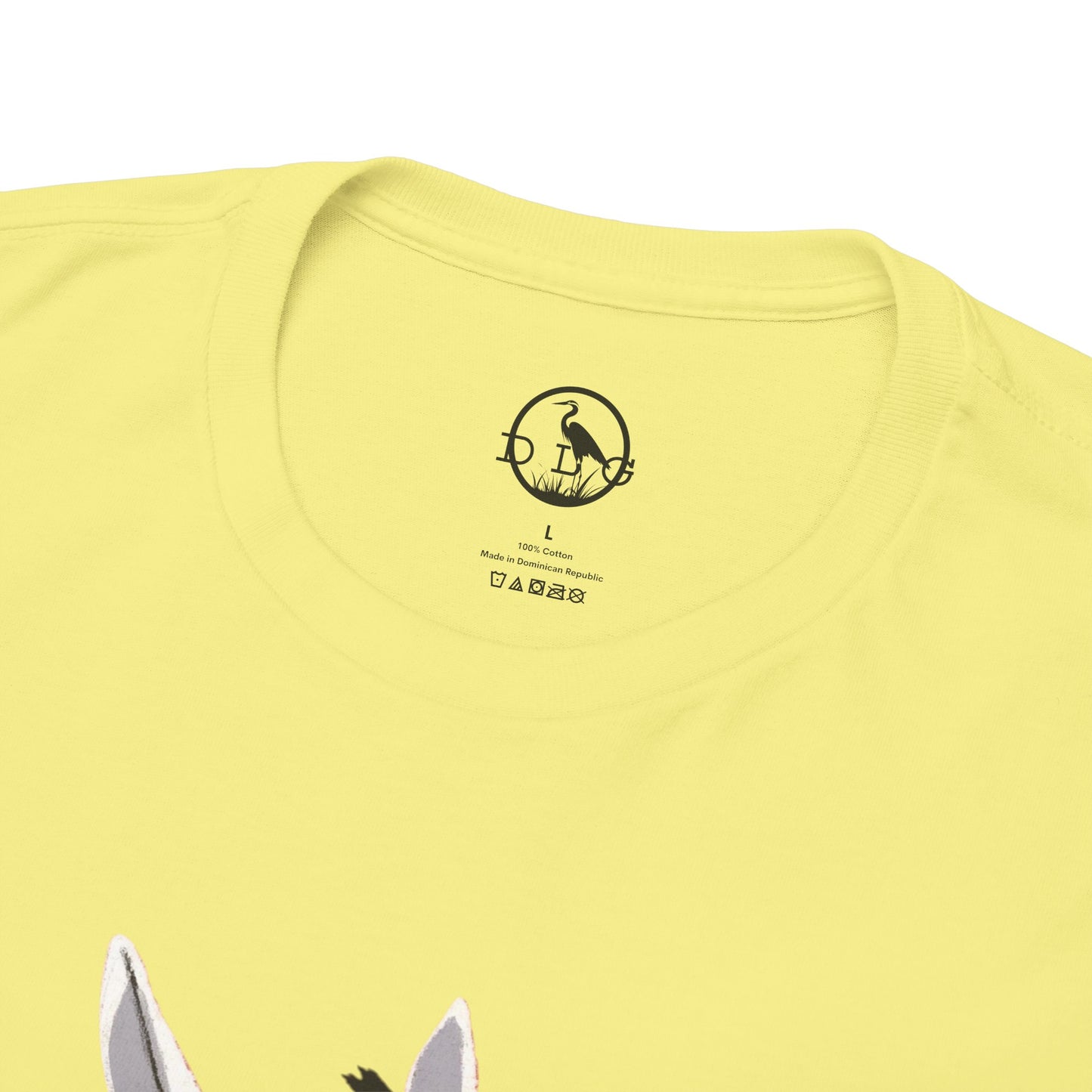 Funky Zebra Unisex Heavy Cotton Tee