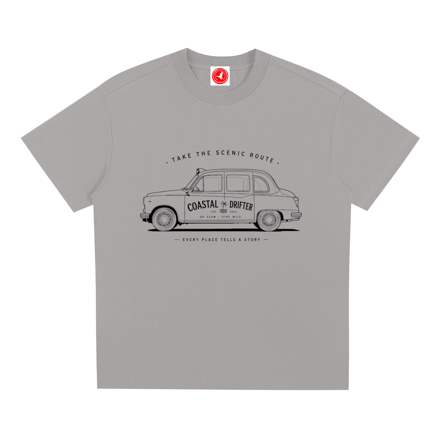 Coastal Drifter Sorona® Tee