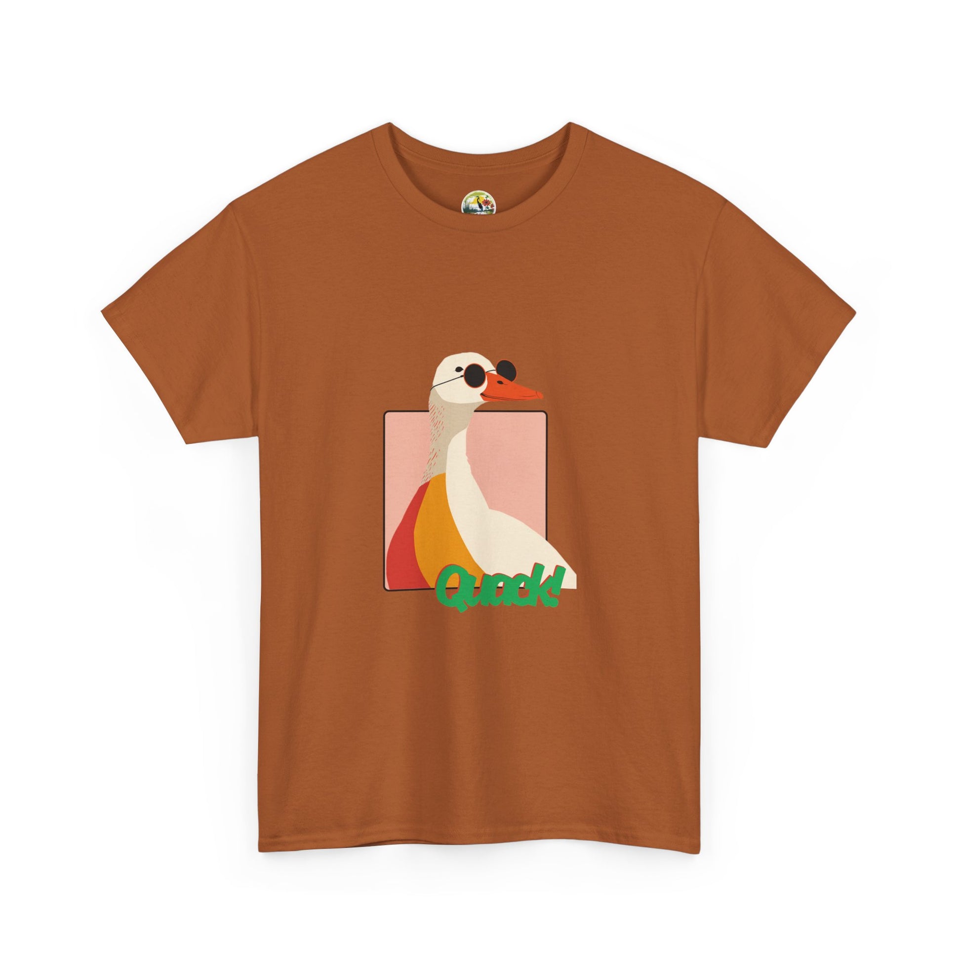 "Quack!" Quirky Duck Graphic Tee image 14