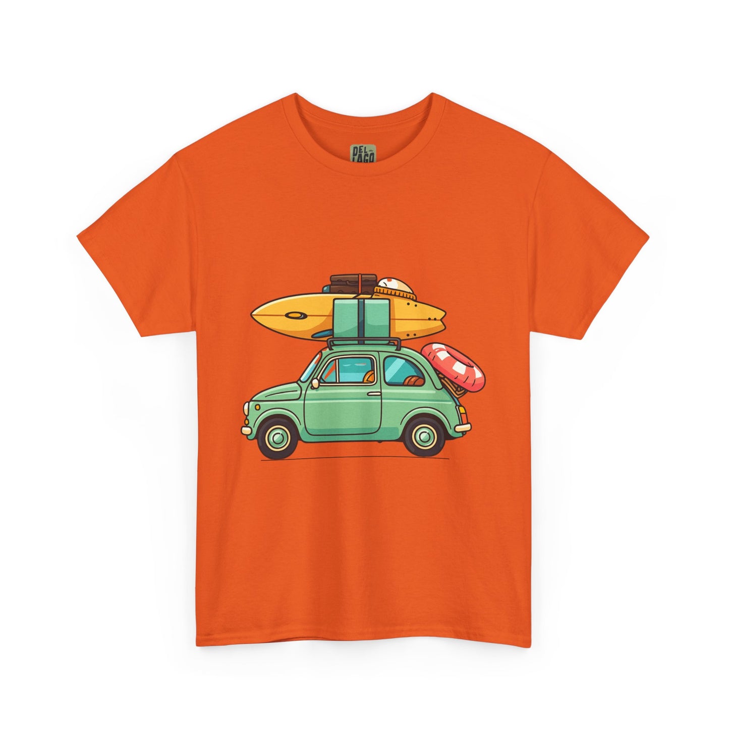 Retro Adventure Car Tee  image 8