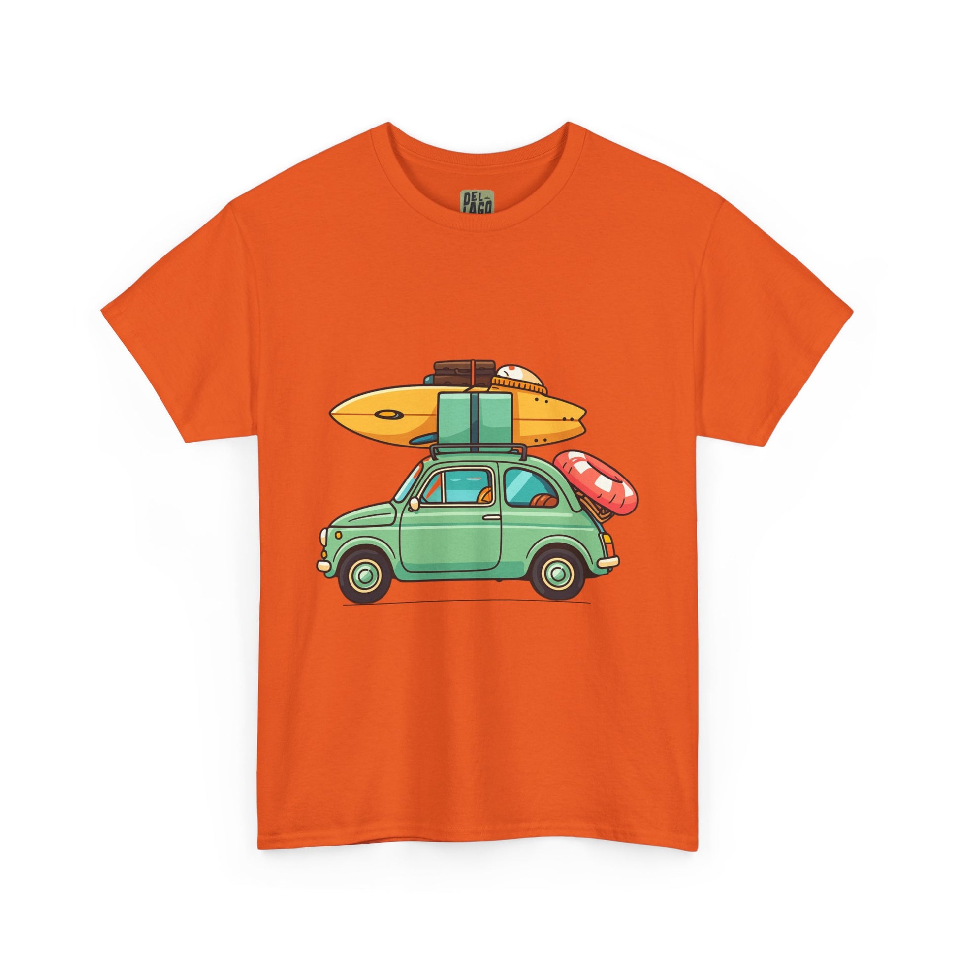 Retro Adventure Car Tee  image 8