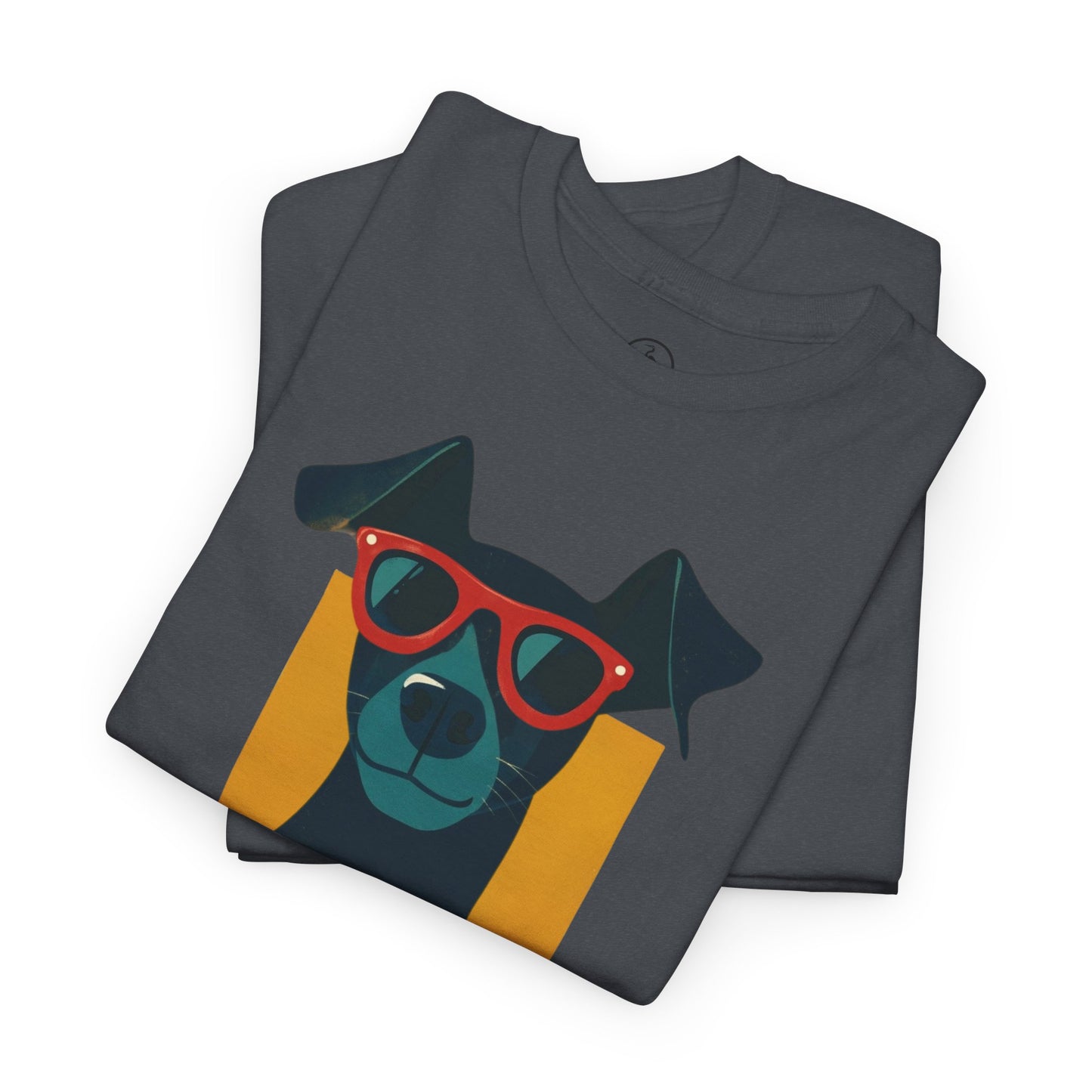 Stay Cool Dog Unisex Heavy Cotton Tee - Fun & Stylish Pet Lover Shirt