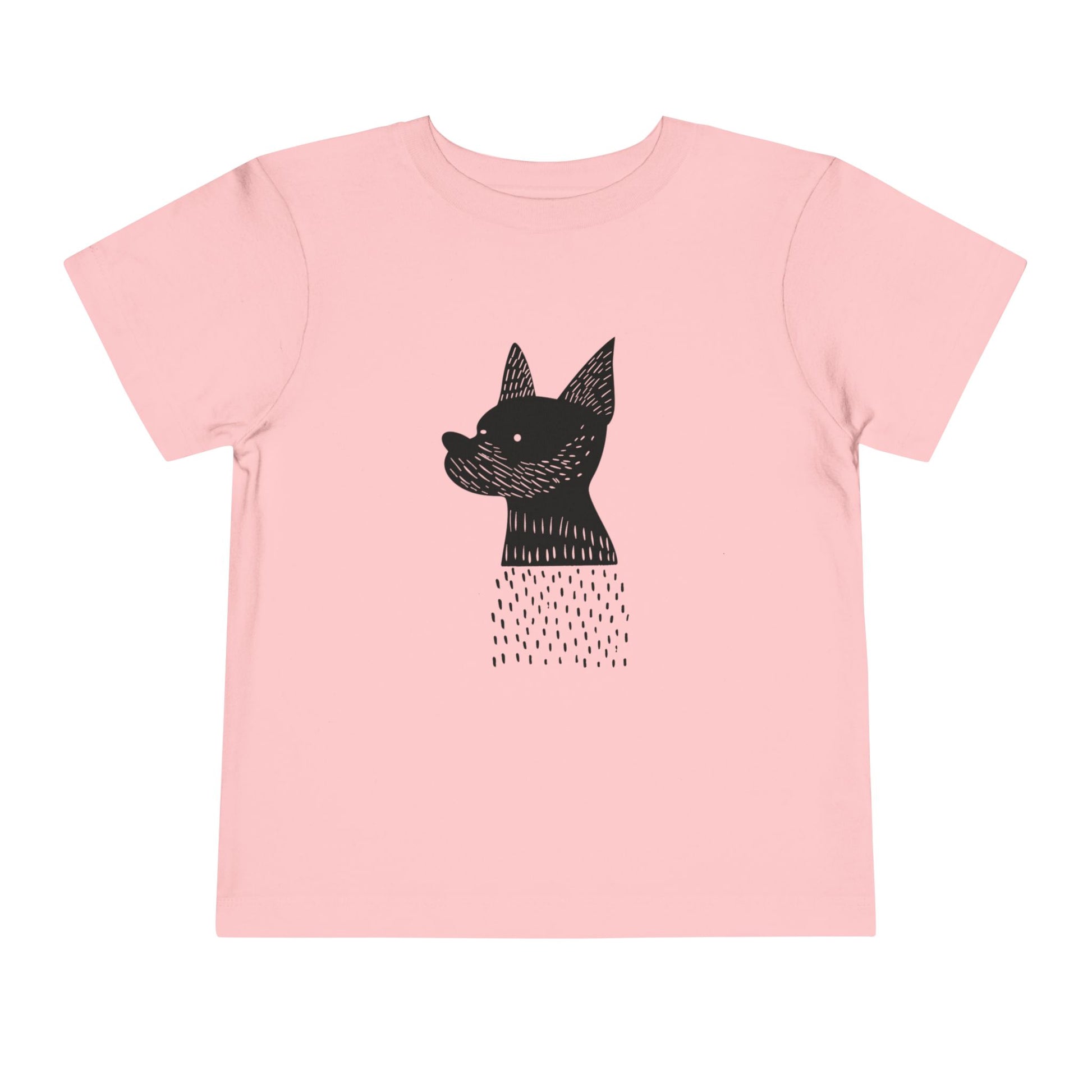 Whimsical Dog Print Toddler Tee image 8