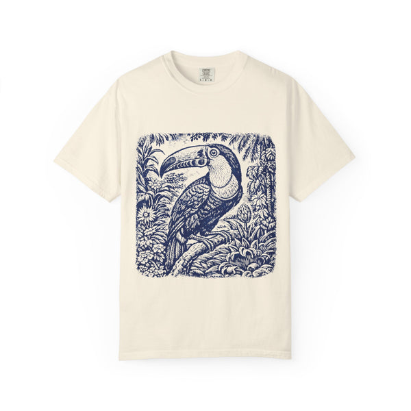 Vintage Botanical Bird Tee