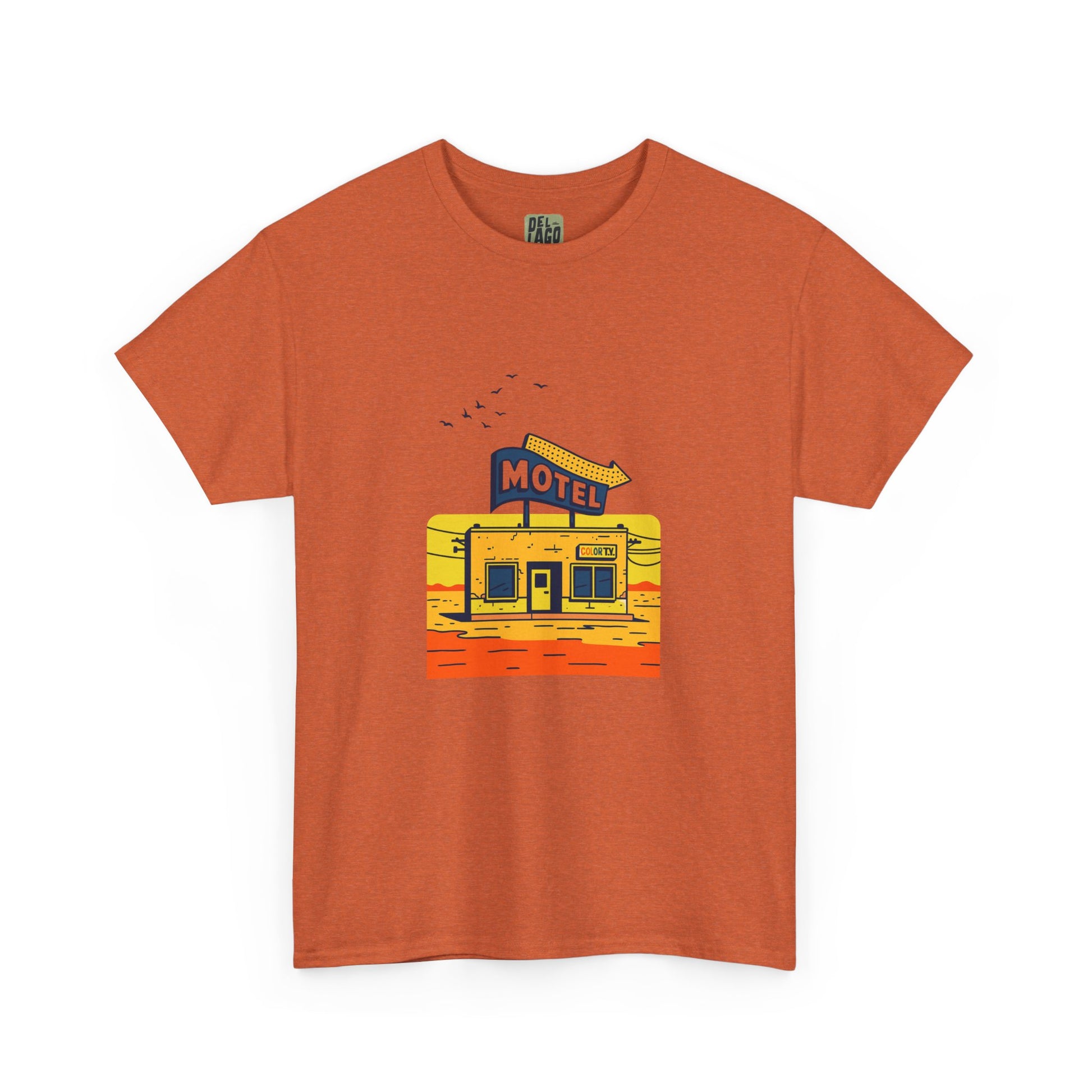 Retro Motel Graphic Tee image 4