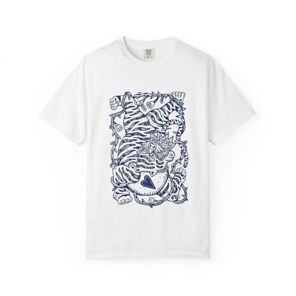 Vintage Tiger Graphic T-Shirt