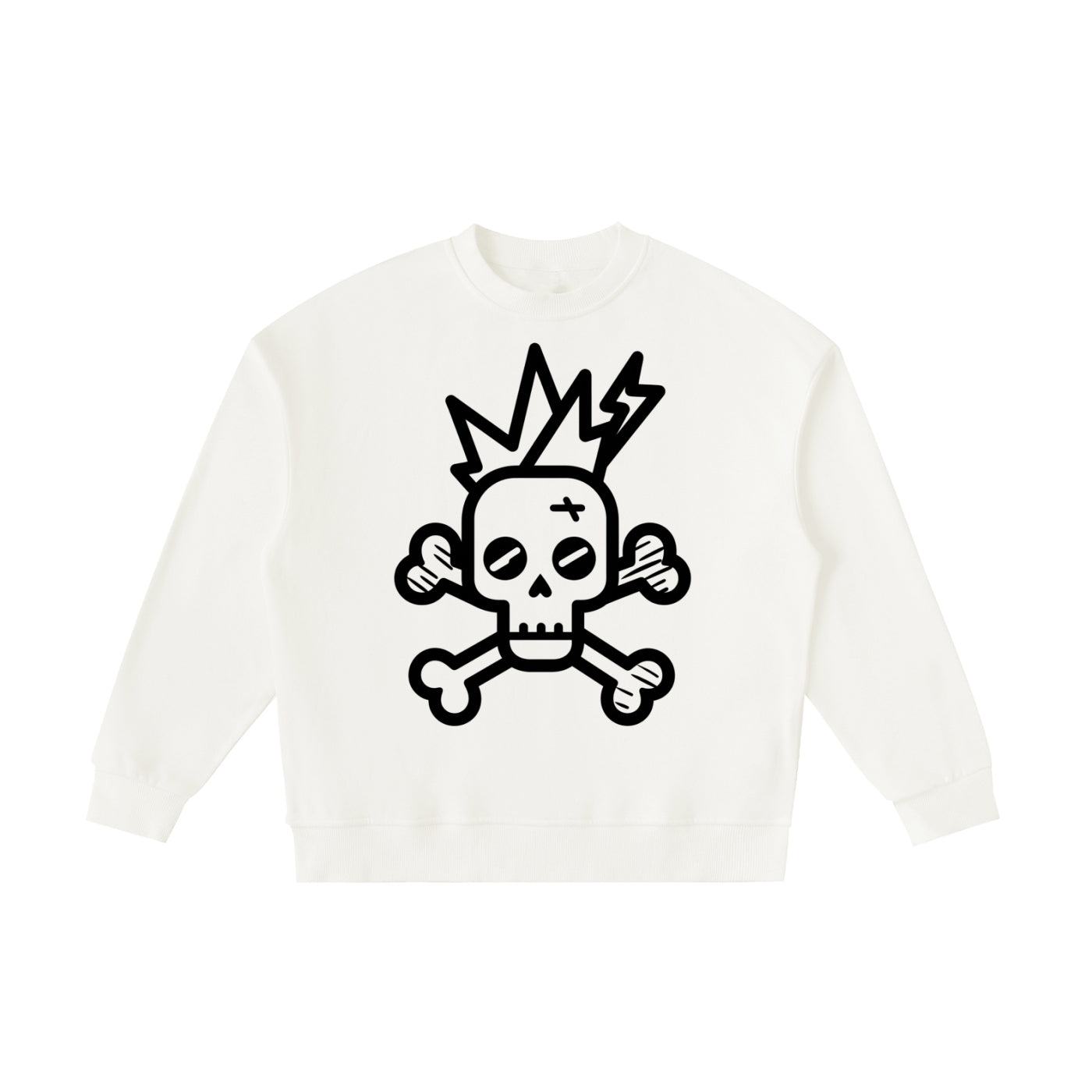 Crowned Skull Sweatshirt