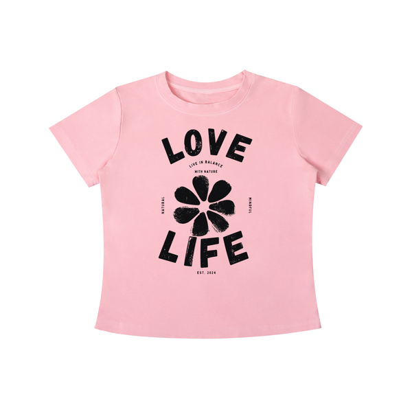 Love Life Women’s Graphic Tee