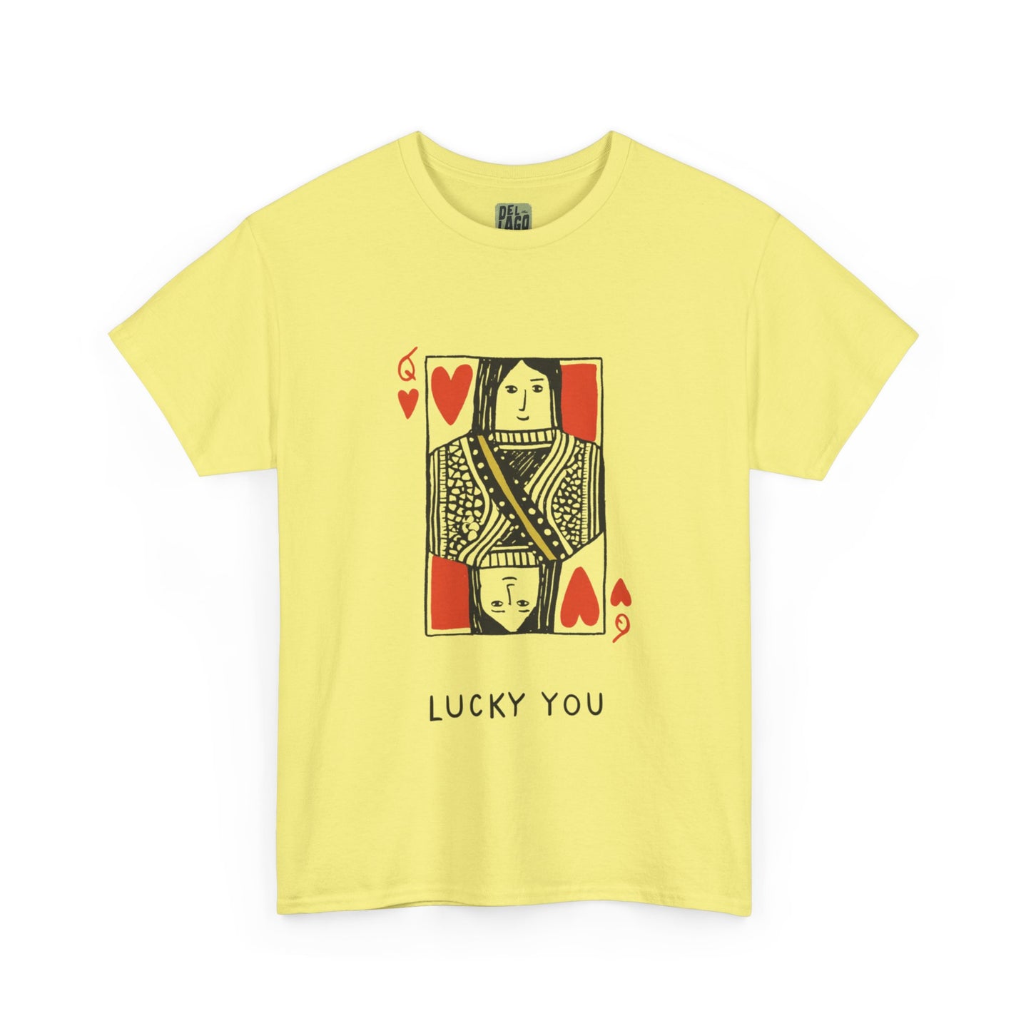 Lucky You Unisex Heavy Cotton Tee  image 9