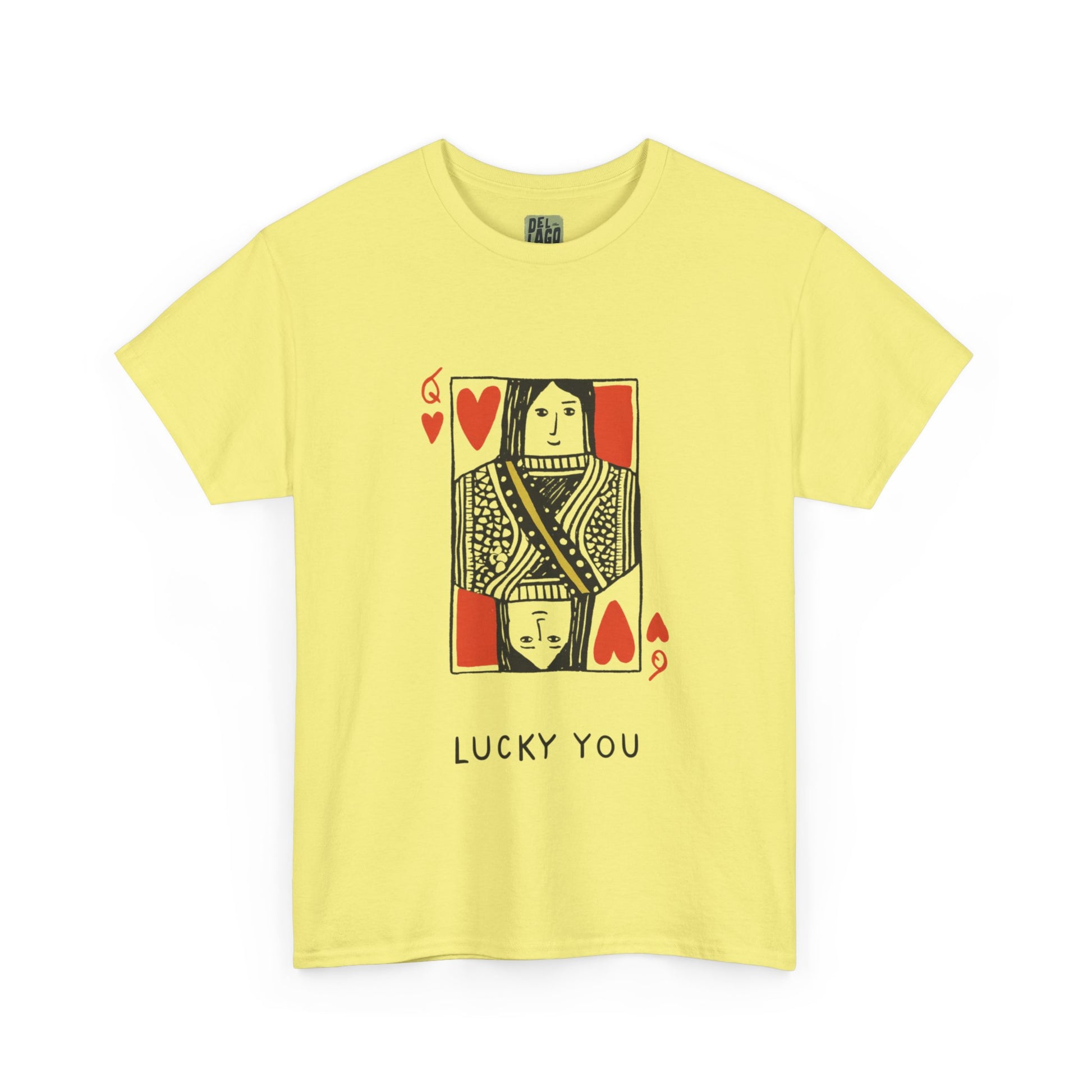 Lucky You Unisex Heavy Cotton Tee  image 9