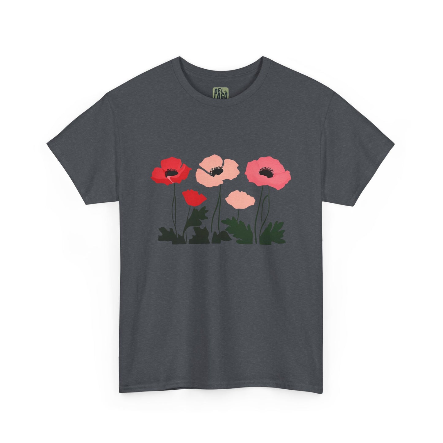 Floral Cotton Tee