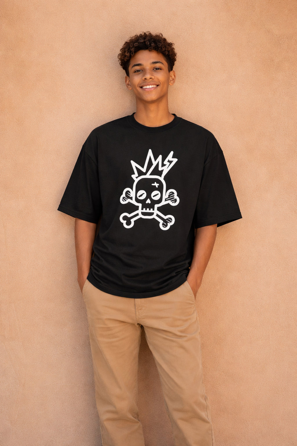 Punk Skull T-Shirt