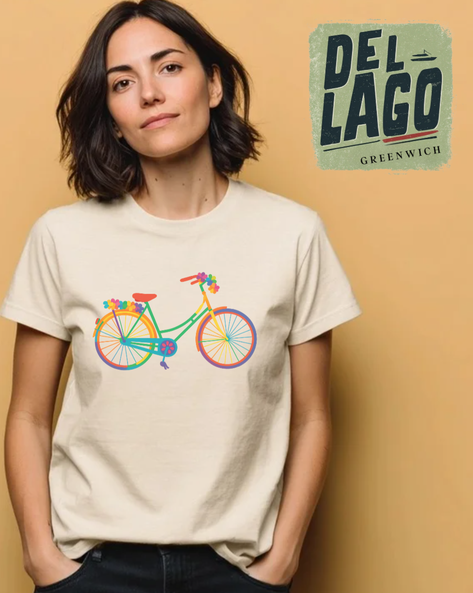 Rainbow Bicycle  image 1