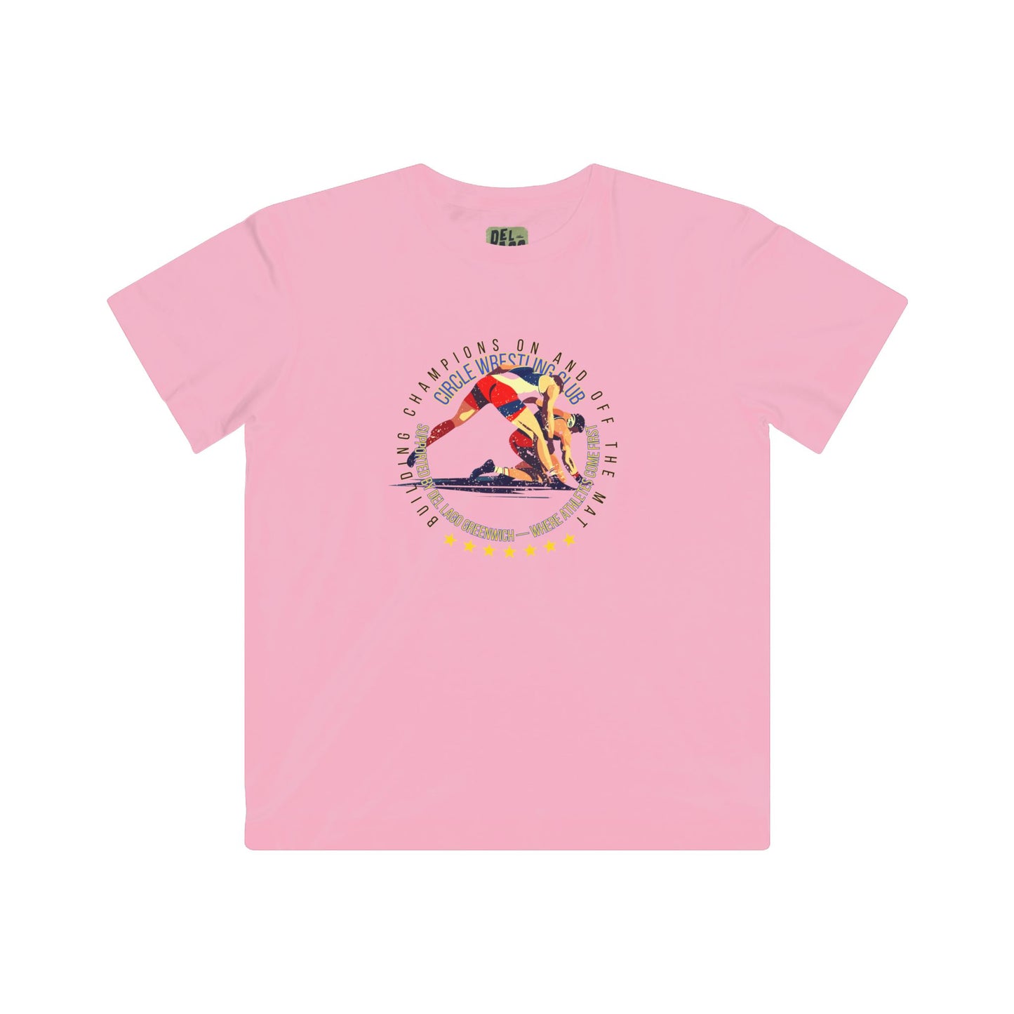 Circle Greenwich Wrestling Youth Tee #2