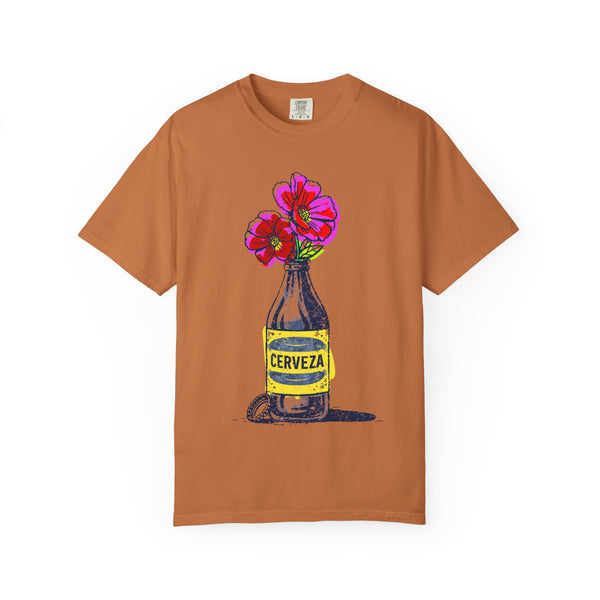 Cerveza Bloom Bottle Graphic Tee
