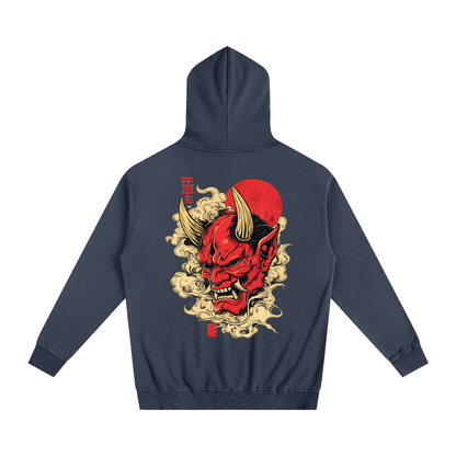 Oni Mask Graphic Hoodie