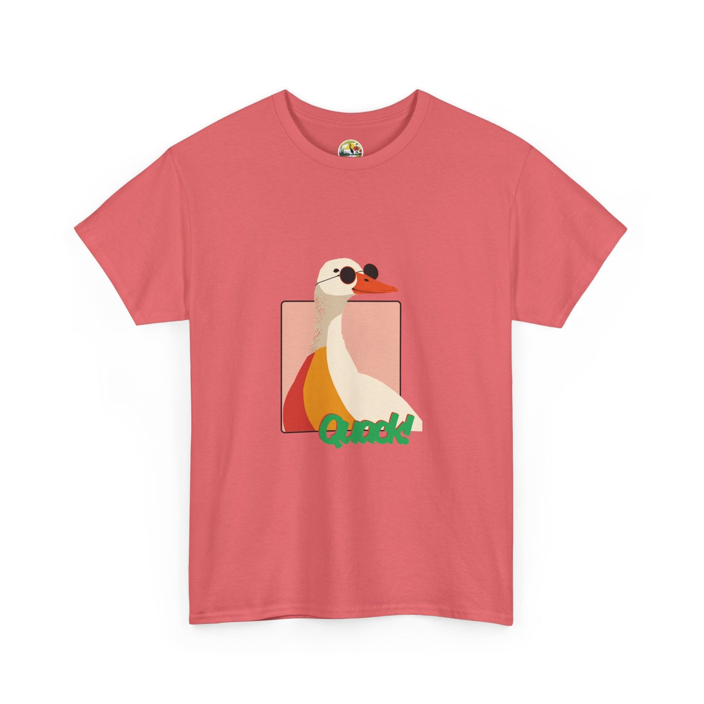 "Quack!" Quirky Duck Graphic Tee image 5