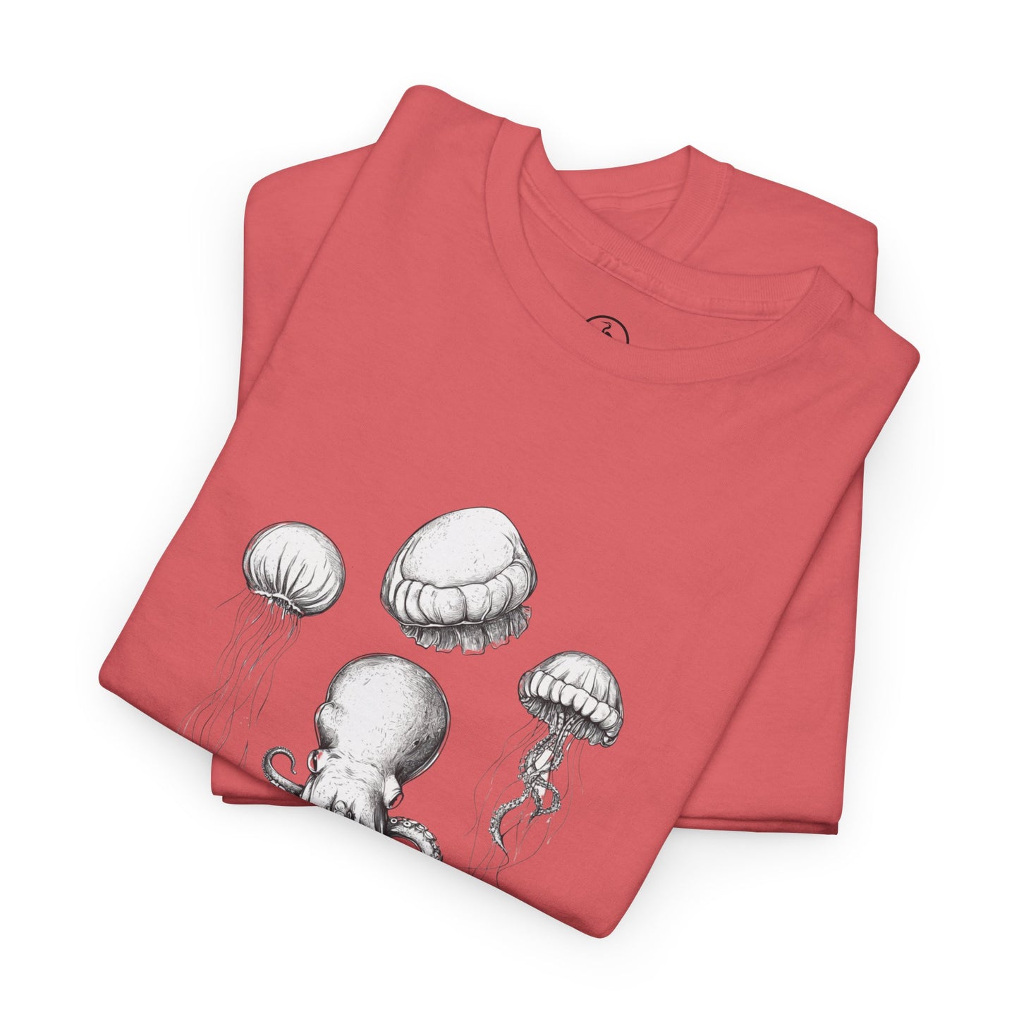 Ocean-Inspired Octopus and Jellyfish Design