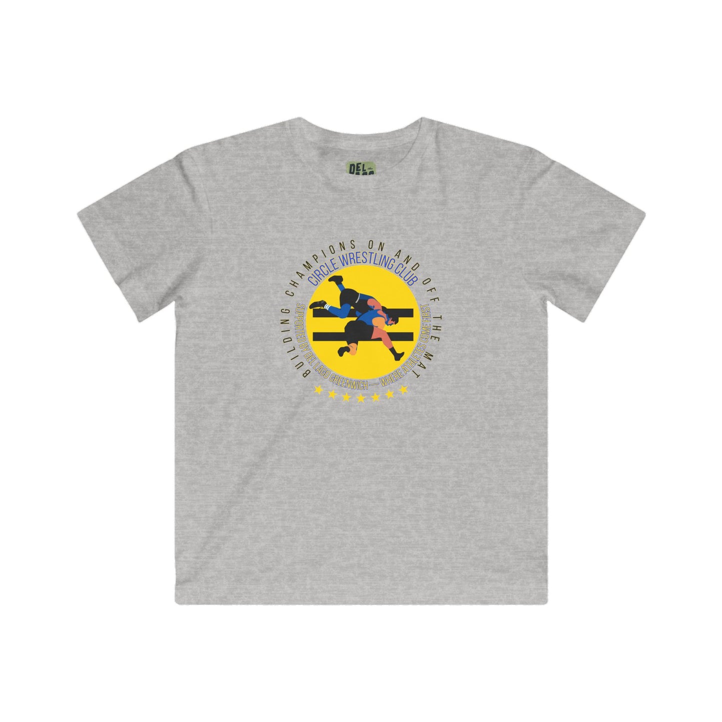 Circle Greenwich Wrestling Youth Tee