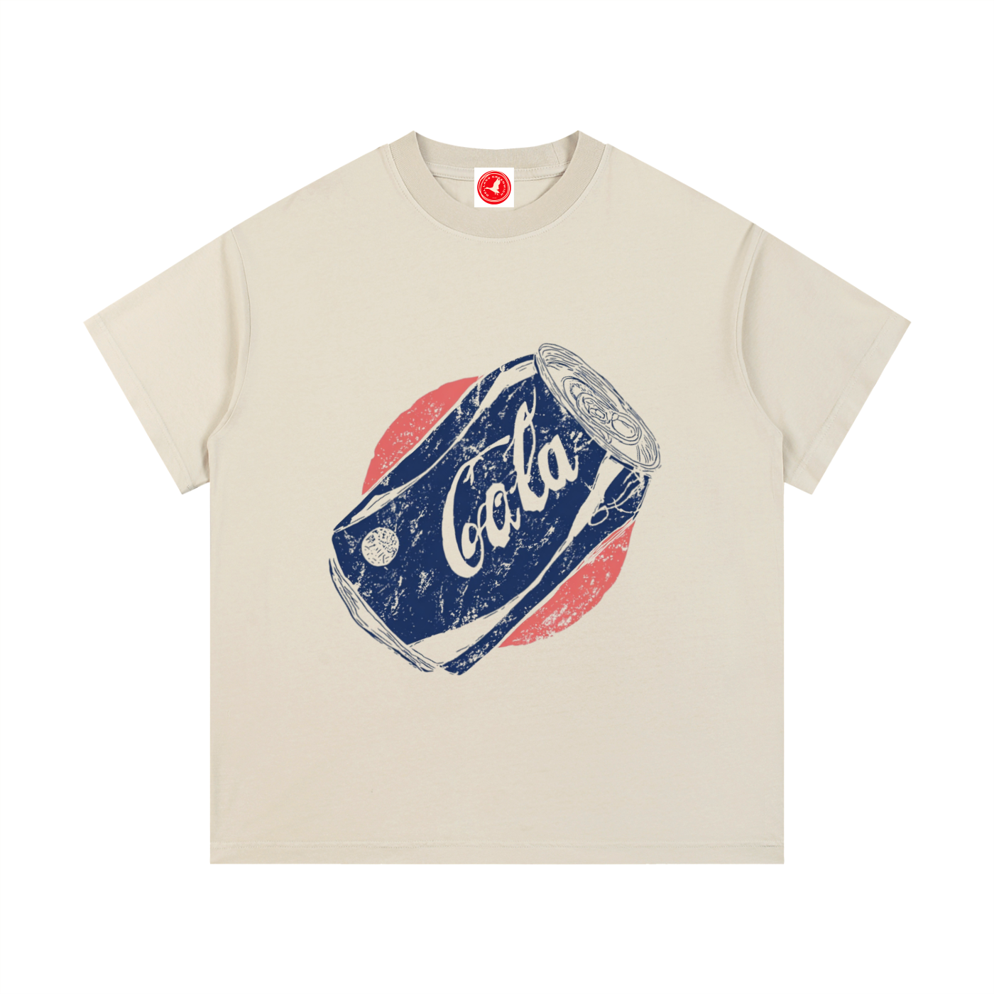Vintage Cola Can Tee