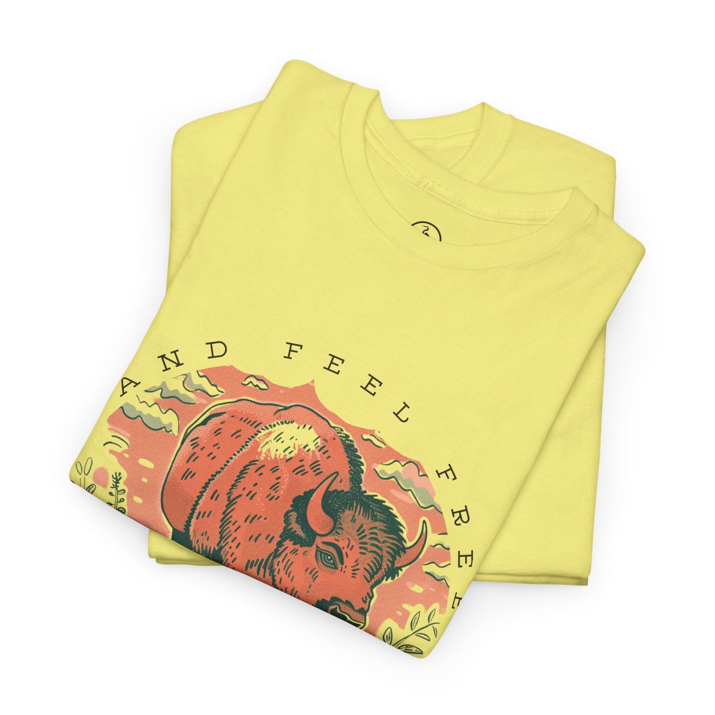 "Be Brave and Feel Free" Design